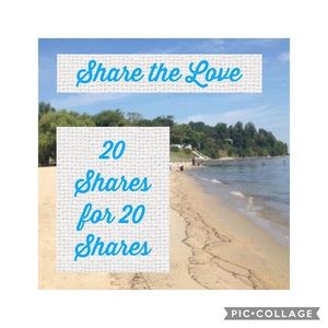 Comment below how many shares 💕